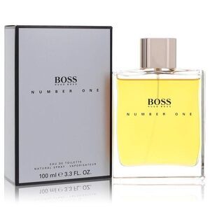 Hugo Boss Boss Number One Eau De Toilette Men Amber Musk